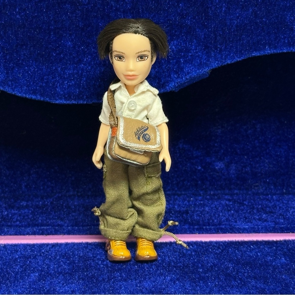 Lil Bratz Boyz Boy Doll COLIN Shirt Pants Shoes Bag 5 in Vintage 2003